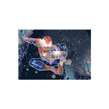 Komar 1-426 fototapeta Disney Spider-Man Neon, rozměr 184 x 127 cm