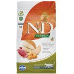 N&D Pumpkin Adult Cat Grain Free Duck & Cantaloupe melon 5 kg – Hledejceny.cz