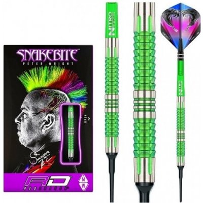 Red Dragon Peter Wright Snakebite Mamba 2 20g soft 90% – Zboží Dáma