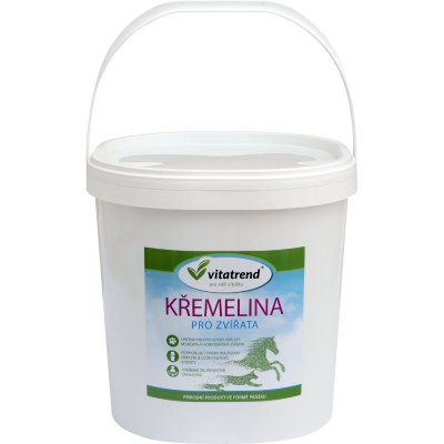 Křemelina Vitatrend pro zvířata 3,8 kg