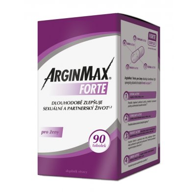 ArginMax Forte pro ženy 90 tobolek – Zboží Mobilmania