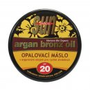 SunVital Argan Bronz Oil opalovací máslo SPF20 200 ml