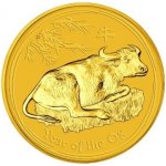 The Perth Mint zlatá mince Gold Lunární Série II Rok Buvola 1 oz