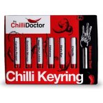 The ChilliDoctor Chilli box s nerezovou klíčenkou 6 x 9 g – Zboží Dáma