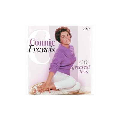 Francis Connie - 40 Greatest Hits LP – Sleviste.cz