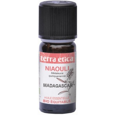 Terra Etica Bio esenciální olej Niaouli z Madagaskaru 10 ml – Hledejceny.cz