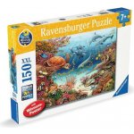 RAVENSBURGER Podmořský život XXL 150 dílků – Hledejceny.cz