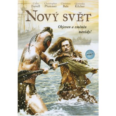 nový svět DVD