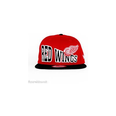 Detroit Red Wings New Era 9FIFTY snapback – Zboží Mobilmania