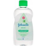 Johnson's Baby olej s Aloe Vera 300 ml – Zboží Dáma