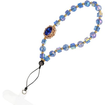 Šňůrka na mobil GC-BZ1 blue 140680 – Zboží Živě