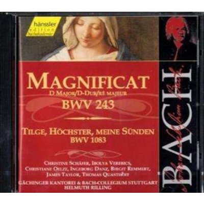 Bach - Collegium Stuttgart - Helmuth Rilling - Bach - Magnificat D - Major U. A – Hledejceny.cz