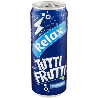 Relax tutti frutti 330 ml – Zboží Dáma
