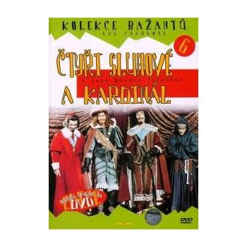 Čtyři sluhové a kardinál DVD