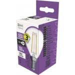 Emos LED žárovka Filament 2W 25W 250lm E14 NW mini globe neutrální bílá – Hledejceny.cz