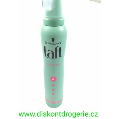Schwarzkopf Taft Volume pěnové tužidlo 4 Ultra Strong 200 ml – Hledejceny.cz