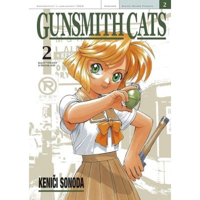 Gunsmith Cats 2 – – Hledejceny.cz