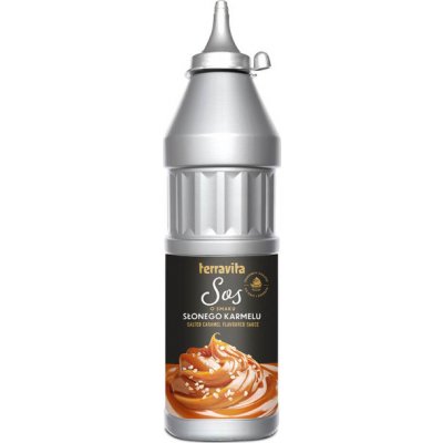 Terravita Topping poleva Slaný karamel 1 kg – Zbozi.Blesk.cz