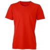 Pánské Tričko James & Nicholson pánské tričko Urban JN978 rajská červená