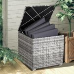FurniGO box 75x75x70cm šedý – Hledejceny.cz