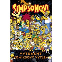 Simpsonovi - Vytuněný komiksový výtlem - Max Davison