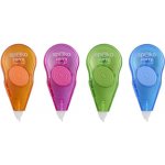 Korekční strojek SPOKO 5 mm x 6 m, mix – Zboží Dáma