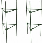 DIVODV 27931 Trojúhelníková opora pro rostliny 60 cm, sada 2 ks, zelená – Sleviste.cz