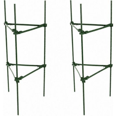 DIVODV 27931 Trojúhelníková opora pro rostliny 60 cm, sada 2 ks, zelená – Sleviste.cz