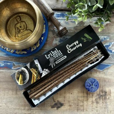 Tribal Soul Vonné tyčinky Čistá Energie 10 ks – Hledejceny.cz