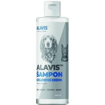 Patron ca, s.r.o. Alavis šampon Chlorhexidin 250 ml – Zbozi.Blesk.cz