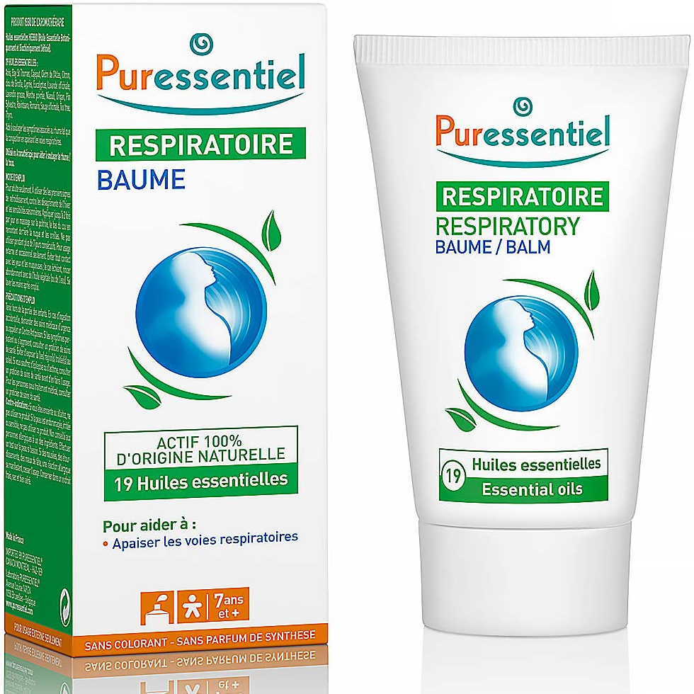 Puressentiel Resp OK Massage Balm with 19 Essential Oils 50ml