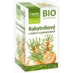 Apotheke BIO Rakytníkový čaj s mátou a pomerančem 20 x 1,8 g – Sleviste.cz