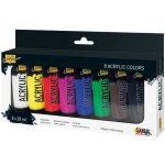 Kreul akrylové barvy Solo Goya set 8 x 20 ml – Zboží Mobilmania