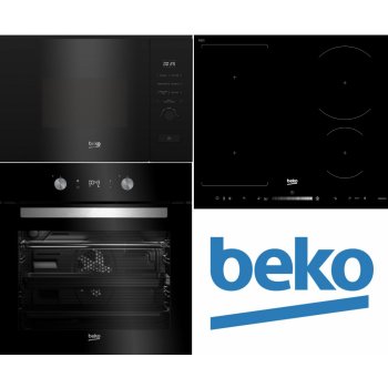 Set Beko BIM24300BS + HII64500FHT + BMGB20212B