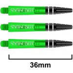 Red Dragon Peter Wright SNAKEBITE NITROTECH Green Short – Zboží Dáma