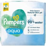 Pampers Harmonie Aqua vlhčené ubrousky 6 x 48 ks – Hledejceny.cz