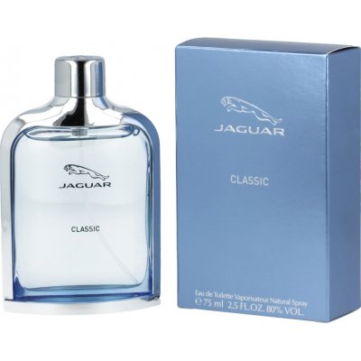 Jaguar New Classic toaletní voda pánská 75 ml – Hledejceny.cz