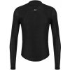 Cyklistický dres Santini DRY black