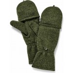 Tchibo odklápěcí palčáky z pleteného fleecu khaki – Hledejceny.cz