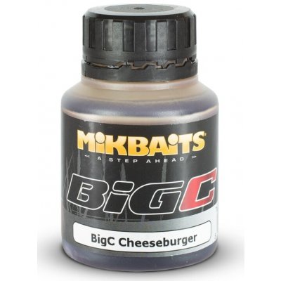 MikBaits Ultra Dip Big Cheeseburge 125 ml – Sleviste.cz