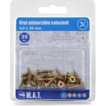 vrut un.celozávit 4,0x 20mm ZZ (35ks) – Hledejceny.cz