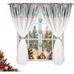 BytoTex Hotová záclona s řasící páskou Srdíčka 400x160 cm – Hledejceny.cz