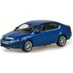 Abrex škoda Octavia III 2012 Race Metalíza Modrá 1:43 – Zboží Dáma