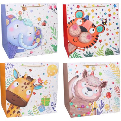 Wiky Dárková taška XXL 51x72x18 cm Dětská – Zboží Živě