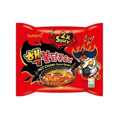 SamYang Buldak Ramen Hot Chicken 2x spicy 140 g – Zboží Dáma