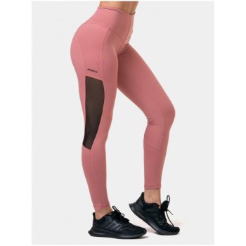 Nebbia High Waist Mesh Leggings 573 růžové