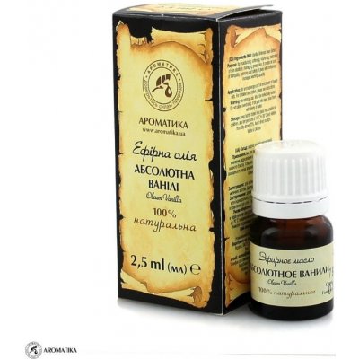 Aromatika Vanilkový olej 100% přírodní 5 ml – Hledejceny.cz