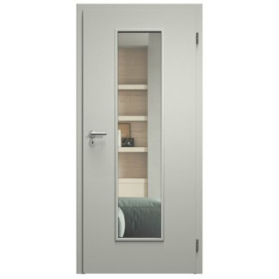 Sapeli Elegant Komfort M55 otočné šedá 60 x 210 cm Čiré sklo – Hledejceny.cz