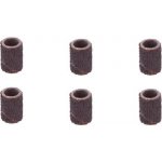 Dremel 431 brusný prsten, průměr 6,4mm, hrubost P60, 6ks 2615043132 – HobbyKompas.cz