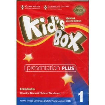 Kid´s Box updated second edition 1 Presentation Plus DVD-ROM